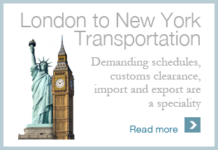 Art Shipping London to NYC