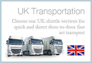 UK Transportation For Art